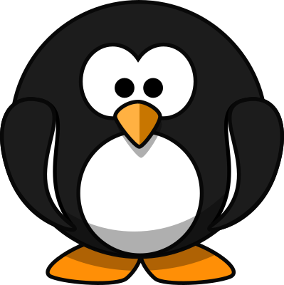 ZuKo (a penguin), the mascot of ZuKoDL